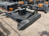 66in Brush Cutter Skid Steer Attachment