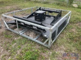 66in Brush Cutter Skid Steer Attachment