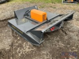 72in Brush Cutter Skid Steer Attachment