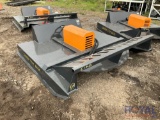 72in Brush Cutter Skid Steer Attachment