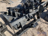 2023 36in Auger with 2 Bits Skid Steer Attachment