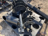 2023 36in Auger with 2 Bits Skid Steer Attachment
