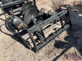 2023 36in Auger with 2 Bits Skid Steer Attachment