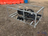 2023 36in Auger with 2 Bits Skid Steer Attachment