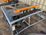 2023 48in Trencher Skid Steer Attachment