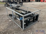 Trencher Skid Steer Attachment