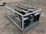 Trencher Skid Steer Attachment