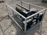 Trencher Skid Steer Attachment