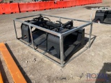 2023 72in Grapple Bucket Skid Steer Attachment