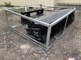 2023 86in Angle Broom Skid Steer Attachment