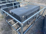2023 86in Box Broom Sweeper Skid Steer Attachment