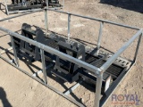 2023 80in Land Leveler Skid Steer Attachment