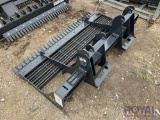 2023 80in Land Leveler Skid Steer Attachment