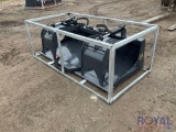2023 72in Grapple Bucket Skid Steer attachment