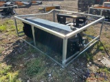 2023 86in Angle Broom Sweeper Skid Steer Attachment