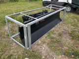 86in Snowplow Skid Steer Attachment