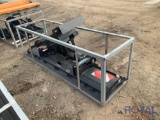 86in Snowplow Skid Steer Attachment
