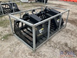 2023 72in Rock Grapple Bucket Skid Steer Attachment