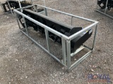 72in Tiller Skid Steer Attachment