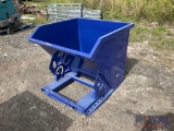 Forklift Self Dumping Hopper
