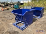 Forklift Self Dumping Hopper