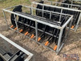 2023 78in Heavy Grass Fork Grapple Skid Steer Attachment