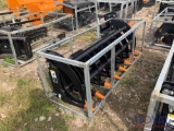 2023 78in Heavy Grass Fork Grapple Skid Steer Attachment