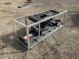 2023 86in Snow Bucket Skid Steer Attachment