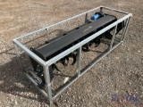 72in Tiller Skid Steer Attachment