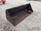 84in Excavator Bucket Skid Steer Attachment