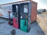 Gasoline And Diesel Pumps