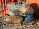 Misc. PVC pipe Connectors And Discharge Hoses