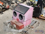 Sand Blasting Cabinet