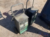 Lot of 2 Interstate Battery Charger/Tester/Starter