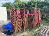 110 Standing Chairs