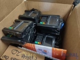Box of Ingenico Credit Card Readers