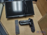 Spectre TV with Remote and Mounting Bracket
