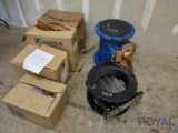 Water Meters and Strainer