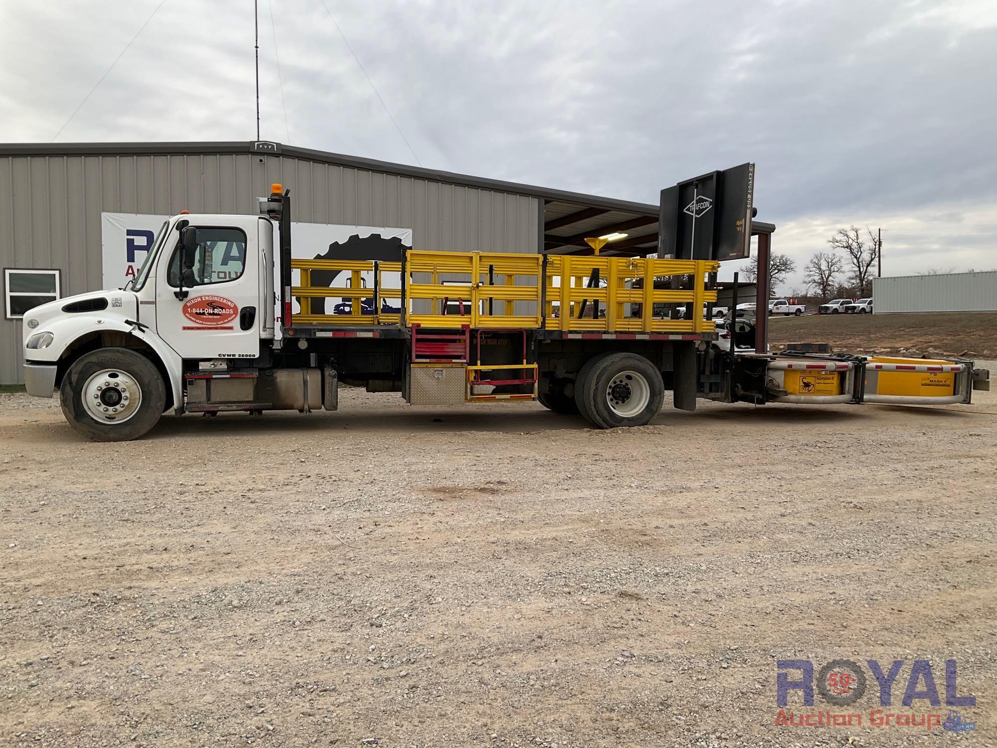 2022 Freightliner M2 106 TMA Attenuator Truck Proxibid