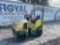 2015 Wacker Neuson RD12A Tandem Vibratory Roller