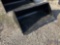 2024 60in Skid Steer Bucket Attachment