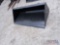 2024 66in Bucket Skid Steer Attachment
