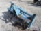 2011 Maletti 3-Point Hitch Roto Tiller Tractor Attachment