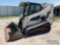 2016 Bobcat T740 Compact Track Loader Skid Steer