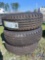 Lot Of 4 New Tires