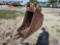 21in Excavator Bucket