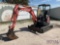 2016 Kubota U25 Super Series Mini Excavator