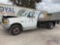 1995 Ford F450 Flatbed Truck