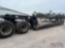 2007 Pitts LB52-24D 60Ton 24ft Tri-Axle Low Boy Trailer