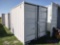 2024 10x7 Shipping Container Shed